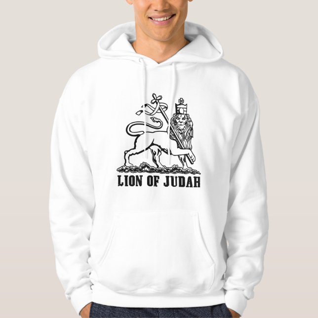 lion of juda hoodie (Front)