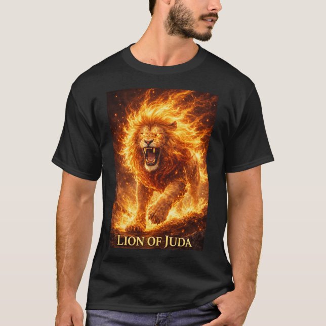Lion of Juda T-Shirt (Front)