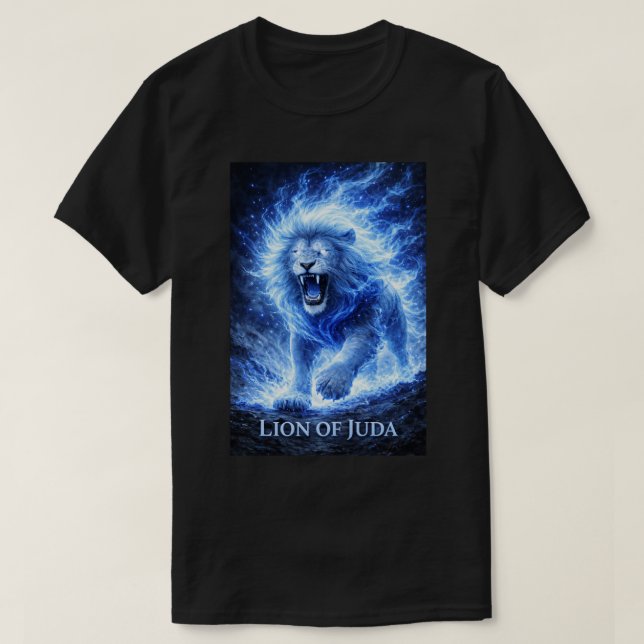 Lion of Juda T-Shirt (Design Front)