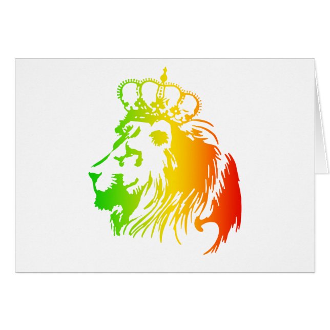 Lion of Judah (Front Horizontal)
