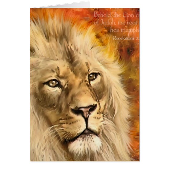 Lion of Judah (Front)