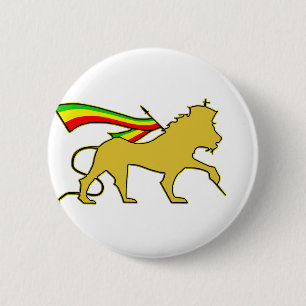 Lion Of Judah 2 Inch Round Button