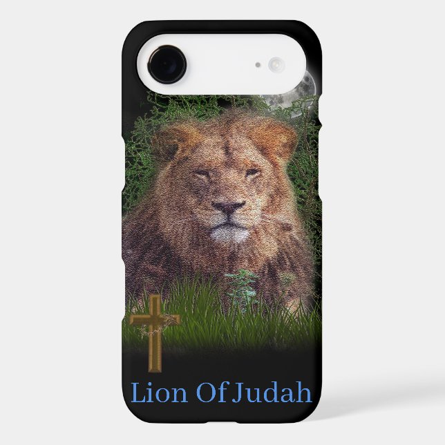 Lion Of Judah 8/7 case (Back)