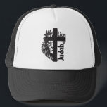 Lion of Judah Bold Faith & Strength Christian Trucker Hat<br><div class="desc">Showcase your faith and courage with this Lion of Judah Christian Trucker Hat, designed for believers who want to express their spiritual strength and devotion. Featuring a powerful half-lion, half-cross design, this hat symbolizes Jesus Christ’s authority, victory, and divine protection. Why You’ll Love It: Faith-Centred Design – A bold declaration...</div>