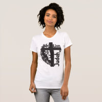 Lion of Judah Bold Half Lion Half Cross Christian