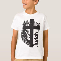 Lion of Judah Bold Half Lion Half Cross Christian