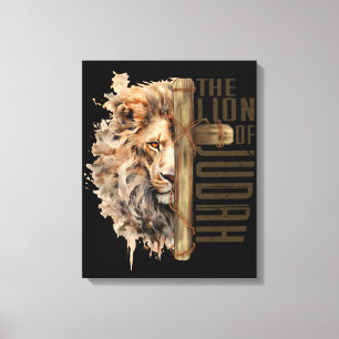 Lion of Judah Canvas Art