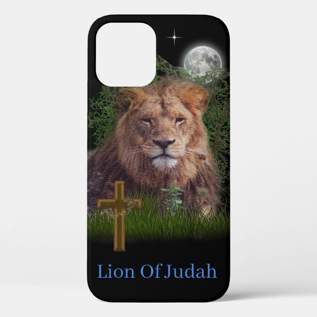 Lion of Judah Case-Mate iPhone Case (Back)
