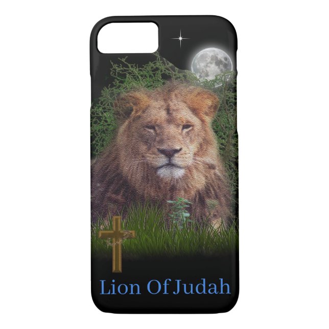 Lion of Judah Case-Mate iPhone Case (Back)