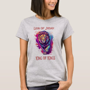 Lion of Judah Christian Faith Jesus Gift T-Shirt