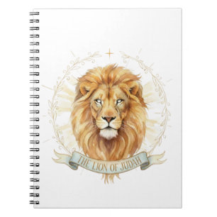 Lion of Judah Classic Notebook - Bold 6.5" x 8.75"