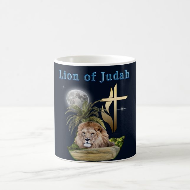 Lion of Judah Coffee Mug (Center)