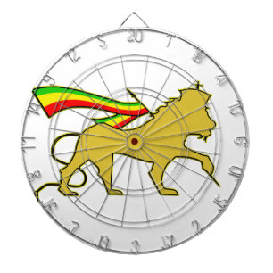 Lion Of Judah Dartboard