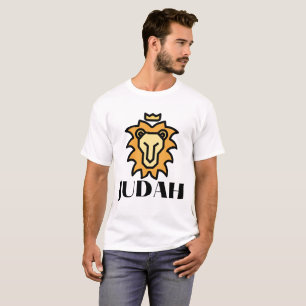 Lion Of Judah Faith Based Unisex T-Shirt