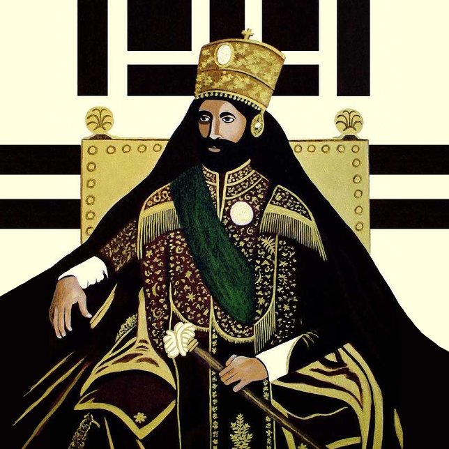 Lion of Judah - Haile Selassie - Rastafari Watch (Jah Rastafari - Haile Selassie - King of the Kings - Modern Art)