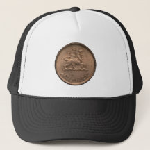 Lion of Judah - Haile Selassie - Trucker Cap Truck