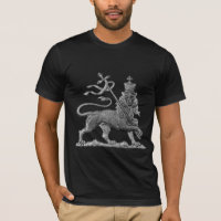 Lion of Judah - Jah Army - Haile Selassie - Shirt