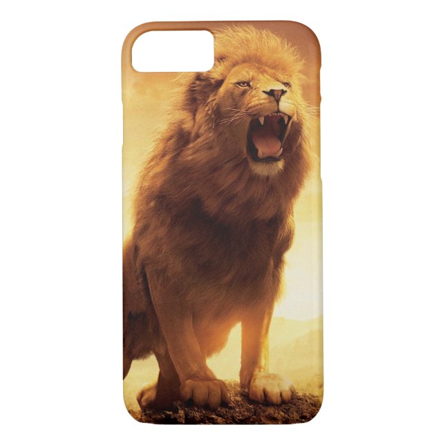 Lion of Judah - Jah Rastafari - iPhone Case (Back)