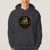 Lion of Judah - Jah Rastafari Rasta Reggae Hoodie