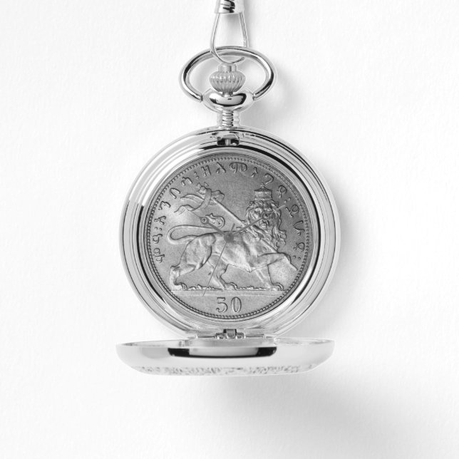 Lion of Judah Jah Rastafari Rasta Reggae Roots  Watch (Front)