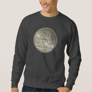 Lion of Judah Jah Rastafari Rasta Roots Sweater