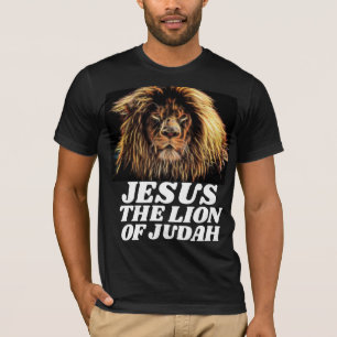 LION OF JUDAH JESUS CHRISTIAN  T-Shirt