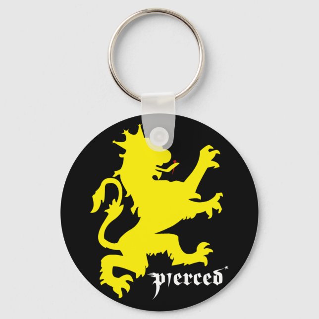 Lion of Judah Keychain (Front)