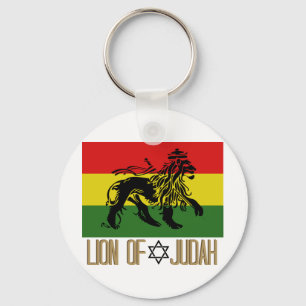 Lion Of Judah Keychain