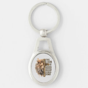 Lion of Judah Keychain