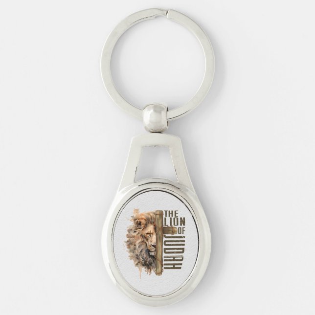 Lion of Judah Keychain (Front)