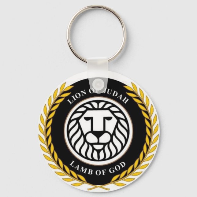 LION OF JUDAH KEYCHAIN (Front)