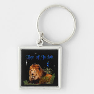 Lion Of Judah Keychain