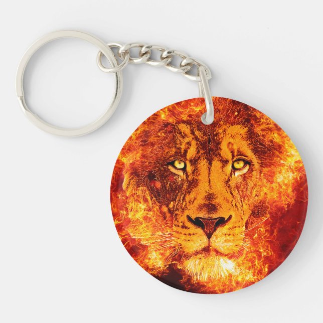 Lion of Judah Keychain (Front)