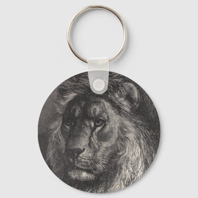 lion of judah keychain (Front)