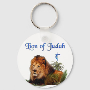 Lion of Judah Keychain