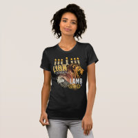 Lion Of Judah Lamb Of God Women's T-Shirt