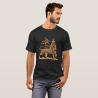 Lion of Judah - Lion - Haile Selassie - Shirt
