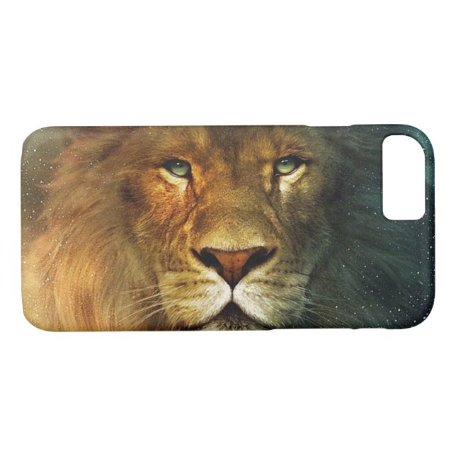 Lion of Judah - Lion - Rastafari - iPhone Case (Back (Horizontal))