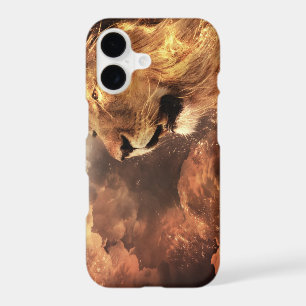 Lion of Judah - Lion - Rastafari - iPhone Case