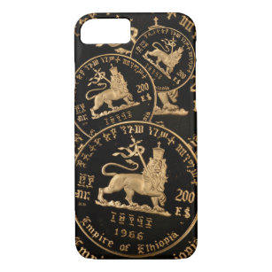 Lion of Judah - Lion - Rastafari - iPhone Case