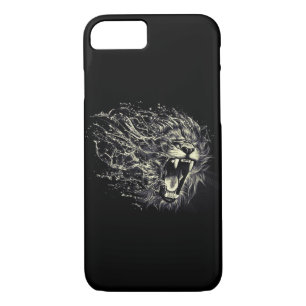 Lion of Judah - Lion - Rastafari - iPhone Case