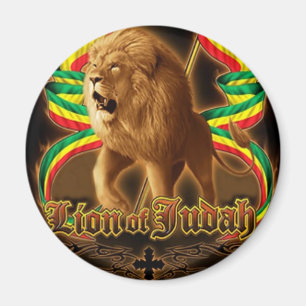Lion of Judah Magnet