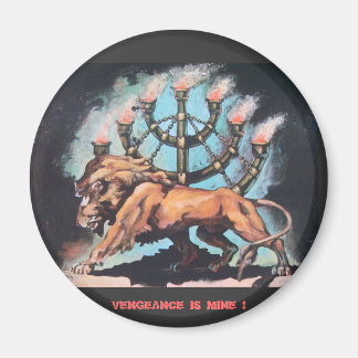 LION OF JUDAH MAGNET