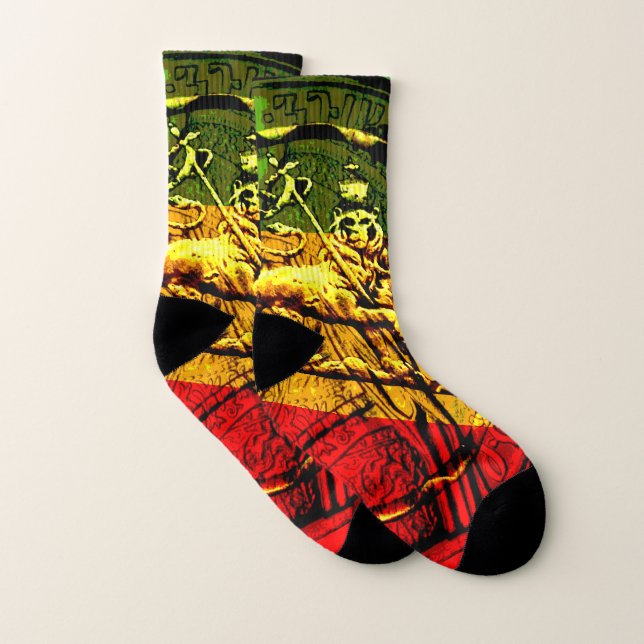 Lion of Judah Mens Socks (Pair)