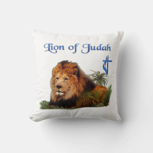 Lion of Judah merchandise Throw Pillow