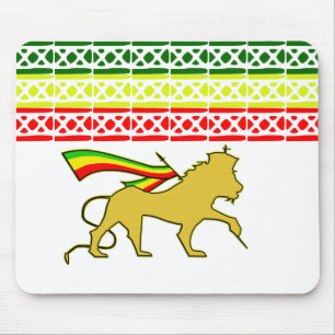 Lion Of Judah Mouse Pad