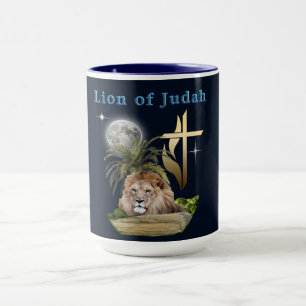 Lion of Judah Mug