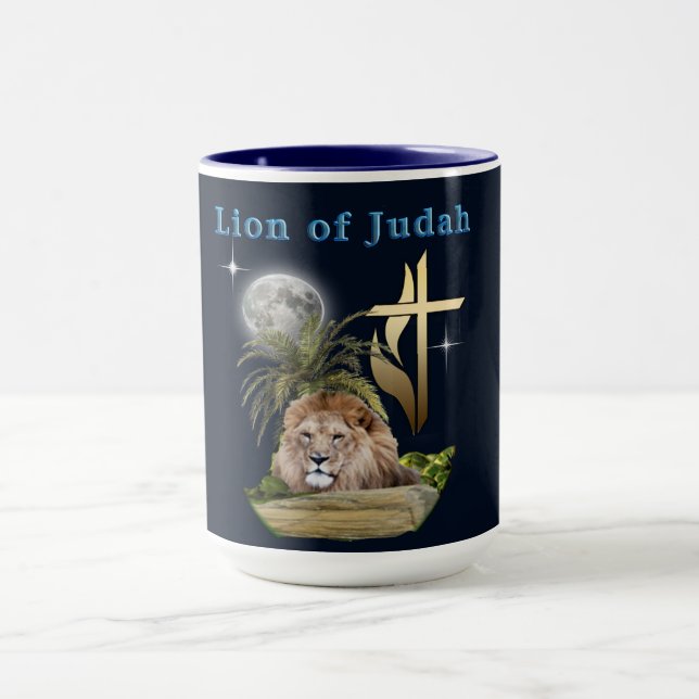 Lion of Judah Mug (Center)
