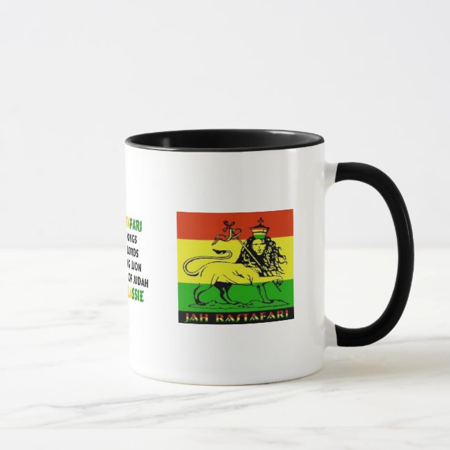 Lion of Judah Mug (Right)