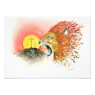 Lion of Judah Photo Print